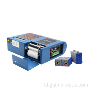 Penjepit pada Air Digital Portable Ultrasonic FlowMeter